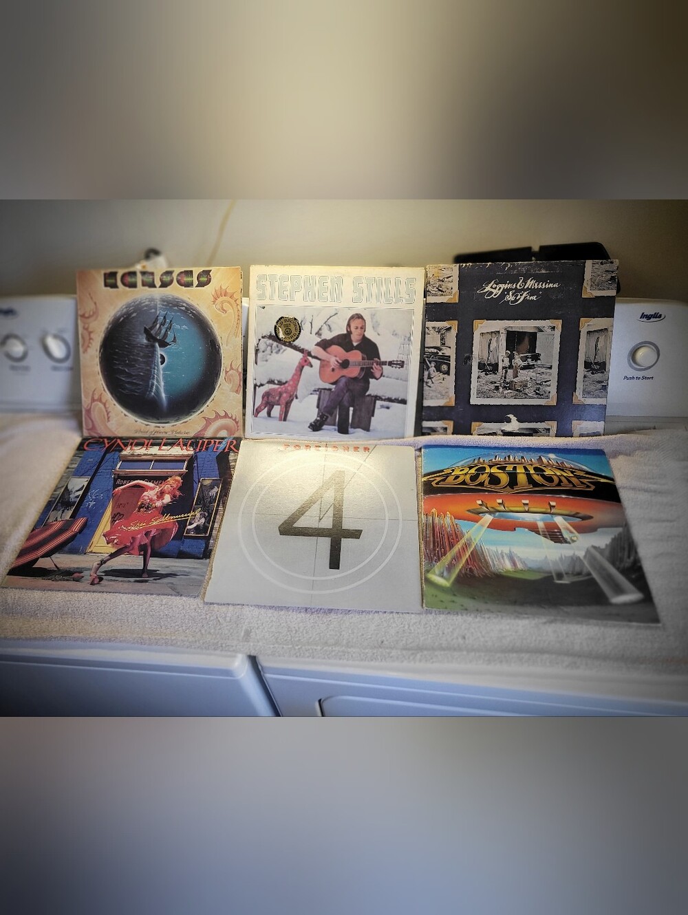 Vintage Record Collection